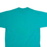JERZEES AP English Students Quote Mens T-Shirt Green 90s USA XL