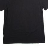 KANGOL BOH Mens T-Shirt Black Crew Neck M