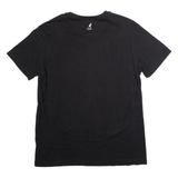 KANGOL BOH Mens T-Shirt Black Crew Neck M