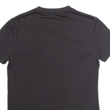 BURBERRY BRIT Mens T-Shirt Black V-Neck S