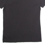 BURBERRY BRIT Mens T-Shirt Black V-Neck S