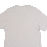 TRUE RELIGION Mens T-Shirt Grey Crew Neck M