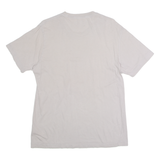 TRUE RELIGION Mens T-Shirt Grey Crew Neck M