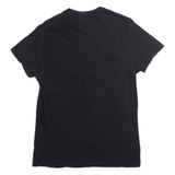 NIRVANA Womens Band T-Shirt Black Crew Neck M