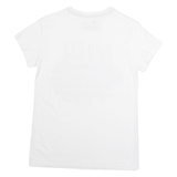 HARD ROCK CAFE Biloxi Womens T-Shirt White USA Crew Neck M