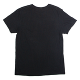 AC/DC Back In Black Mens Band T-Shirt Black Crew Neck L