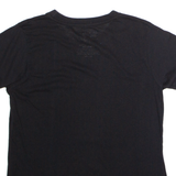 AC/DC High Voltage Womens Band T-Shirt Black Crew Neck XL