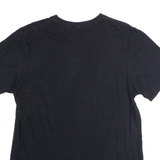 GUNS N ROSES Mens Band T-Shirt Black Crew Neck L