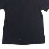 GUNS N ROSES Mens Band T-Shirt Black Crew Neck L