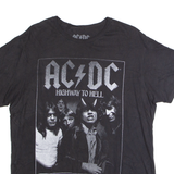 AC/DC Highway To Hell Mens Band T-Shirt Black Crew Neck L