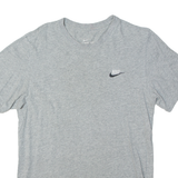 NIKE Mens T-Shirt Grey S