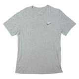NIKE Mens T-Shirt Grey S
