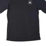 ADIDAS Mens T-Shirt Black M