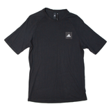 ADIDAS Mens T-Shirt Black M