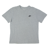 NIKE Mens T-Shirt Grey M