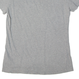 ADIDAS Womens T-Shirt Grey S