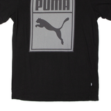 PUMA Mens T-Shirt Black XS