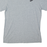 NIKE Mens T-Shirt Grey S