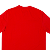 CHAMPION Mens T-Shirt Red L