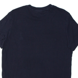 CHAMPION Mens T-Shirt Blue S