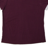 ADIDAS ORIGINALS Womens T-Shirt Purple UK 4