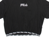 FILA Cropped Womens T-Shirt Black L