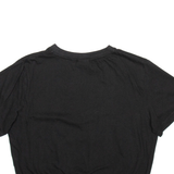 FILA Cropped Womens T-Shirt Black L