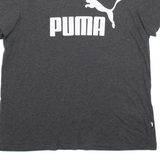 PUMA Womens T-Shirt Grey XL
