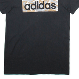 ADIDAS Mens T-Shirt Black S
