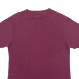 VANS Mens T-Shirt Red M