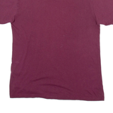 VANS Mens T-Shirt Red M