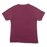 VANS Mens T-Shirt Red M