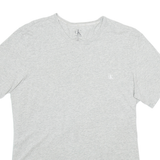 CALVIN KLEIN Mens T-Shirt Grey L