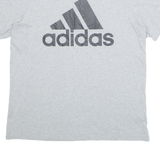 ADIDAS Mens T-Shirt Grey L