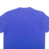 ADIDAS Mens T-Shirt Blue M