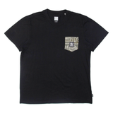 ADIDAS Mens T-Shirt Black M