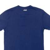 FILA Mens T-Shirt Blue S