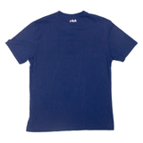 FILA Mens T-Shirt Blue S