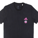 ADIDAS Smile Womens T-Shirt Black S