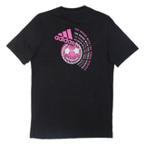ADIDAS Smile Womens T-Shirt Black S