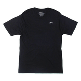 REEBOK Womens T-Shirt Black M