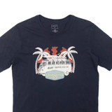 QUIKSILVER Camper Van Boys T-Shirt Blue 16Y