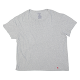 POLO RALPH LAUREN Mens T-Shirt Grey L