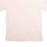 FILA Mens T-Shirt Pink S