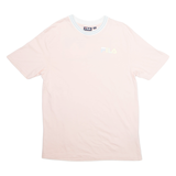 FILA Mens T-Shirt Pink S