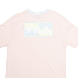 FILA Mens T-Shirt Pink S