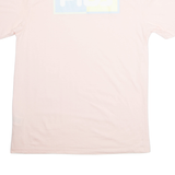 FILA Mens T-Shirt Pink S