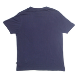PUMA Mens T-Shirt Blue L