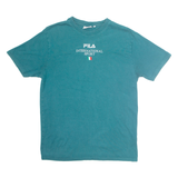 FILA International Sport Mens T-Shirt Blue S