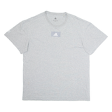 ADIDAS Mens T-Shirt Grey M